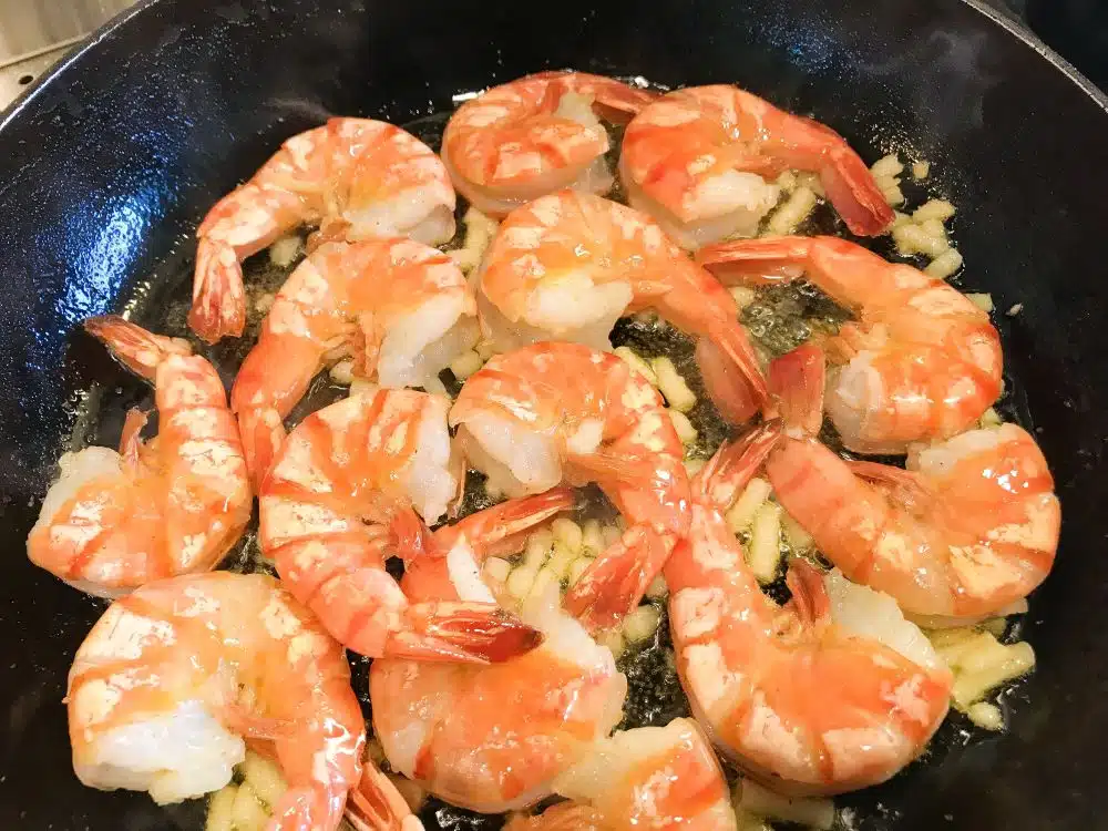 Portugese garnalen