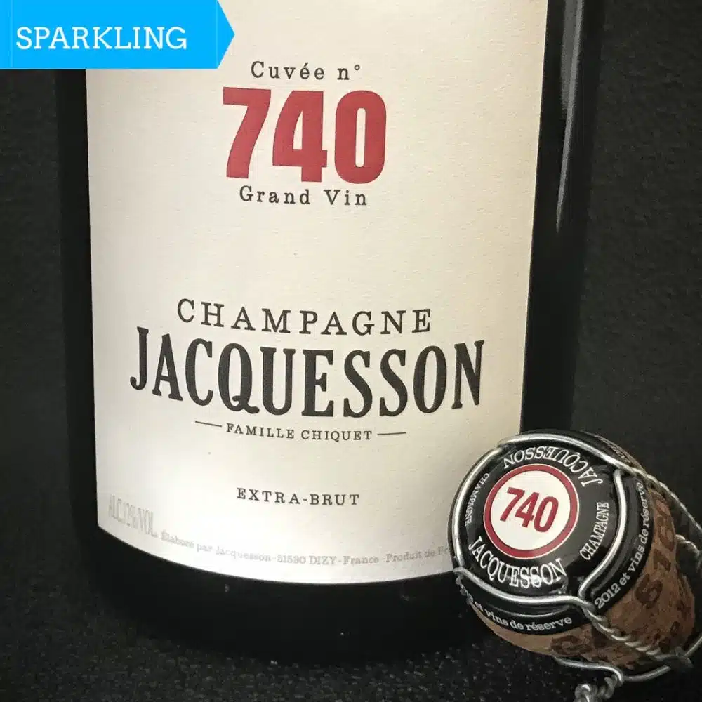 Jacquesson extra brut No. 740