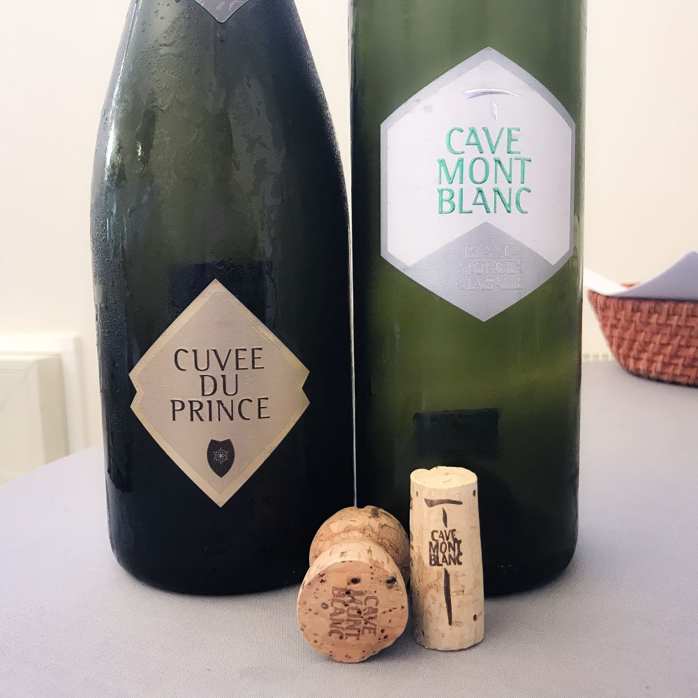 Valle d'Aosta blanc de Morgex