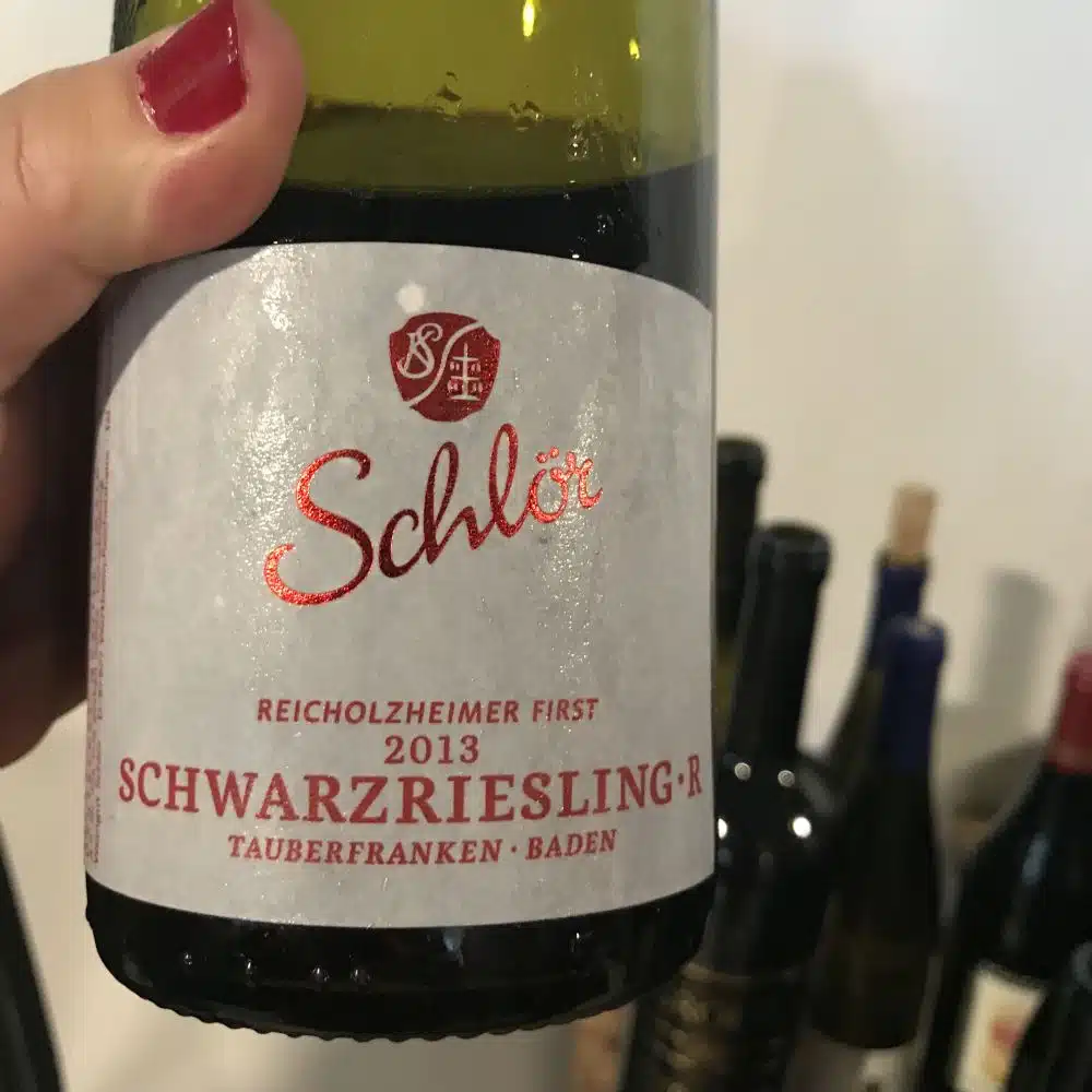 2013 Baden - Reichholzheimer First Schwarzriesling R - VDP Erste Lage - Weingut Schlör 1