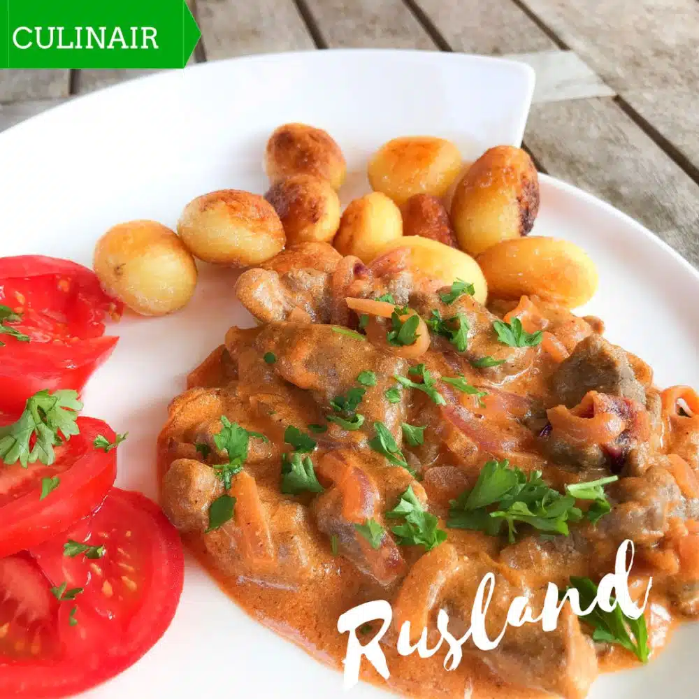 Boeuf Stroganoff