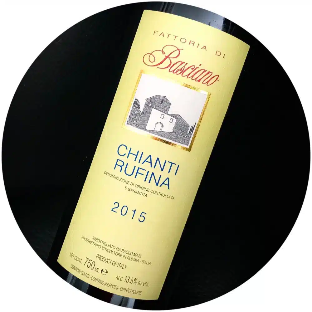 Chianti Rufina Basciano