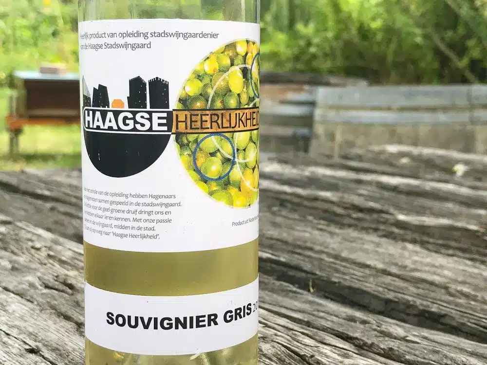 Haagse Heerlijkheid souvignier gris 2017 Haagse Heerlijkheid souvignier gris 2017