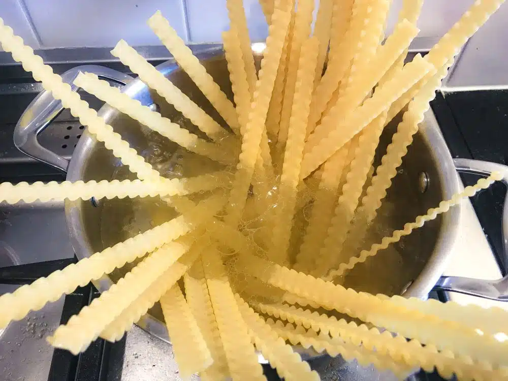 pasta mafaldine
