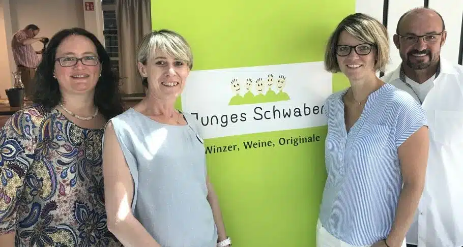 Junges Schwaben - Yvonne Ellwanger - Anette Wachtstetter - Tanja Zipf - Hans Hengerer