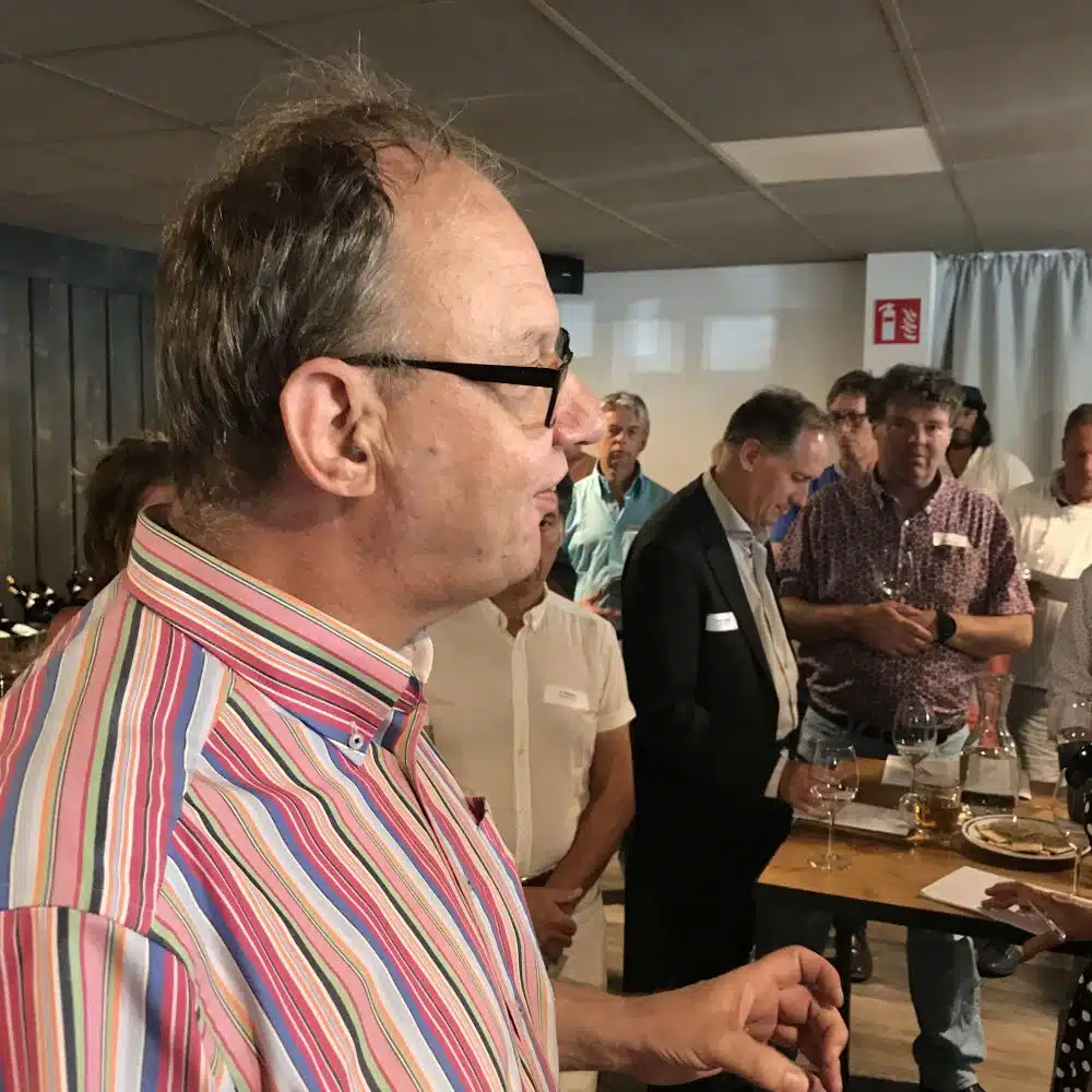 'Riesling Fellow' Albert de Jong