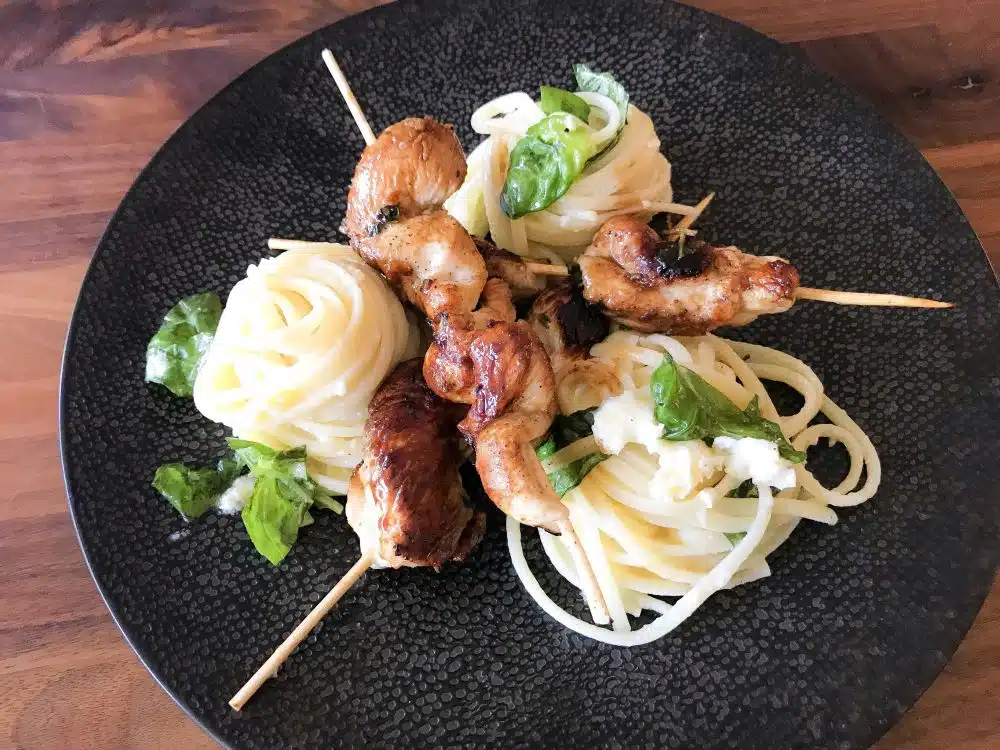citroenlinguine en limoncellokip