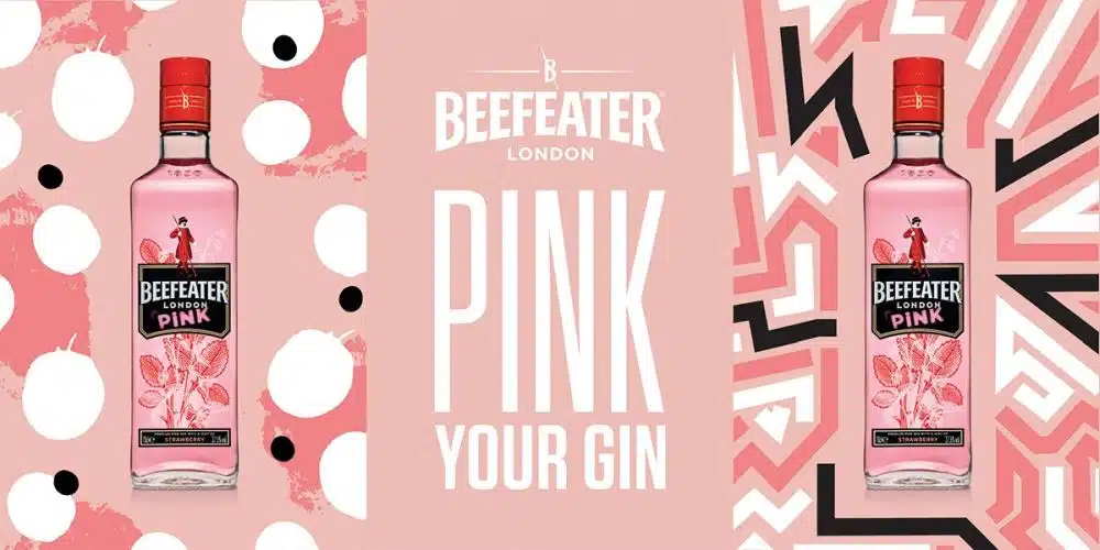 Beefeater - Pink your gin