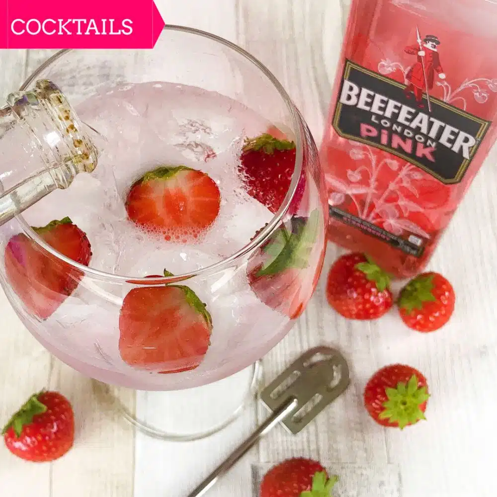 Beefeater Pink gin