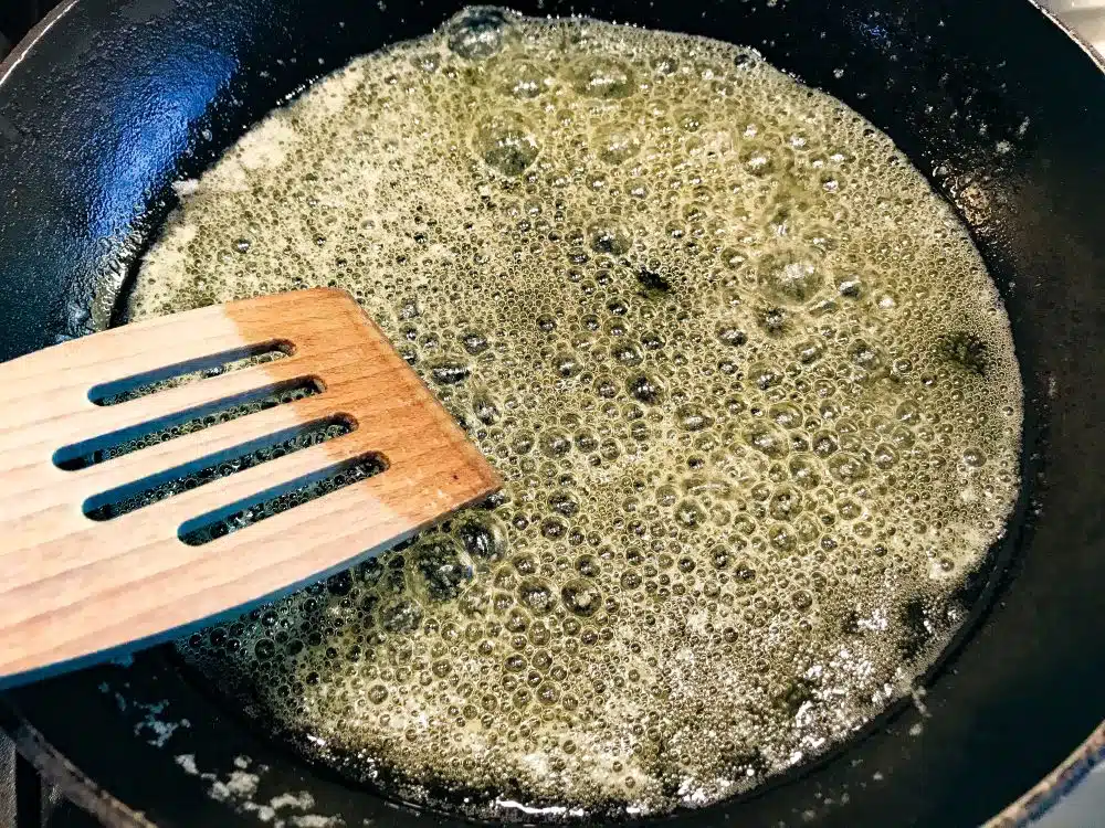 beurre noisette maken