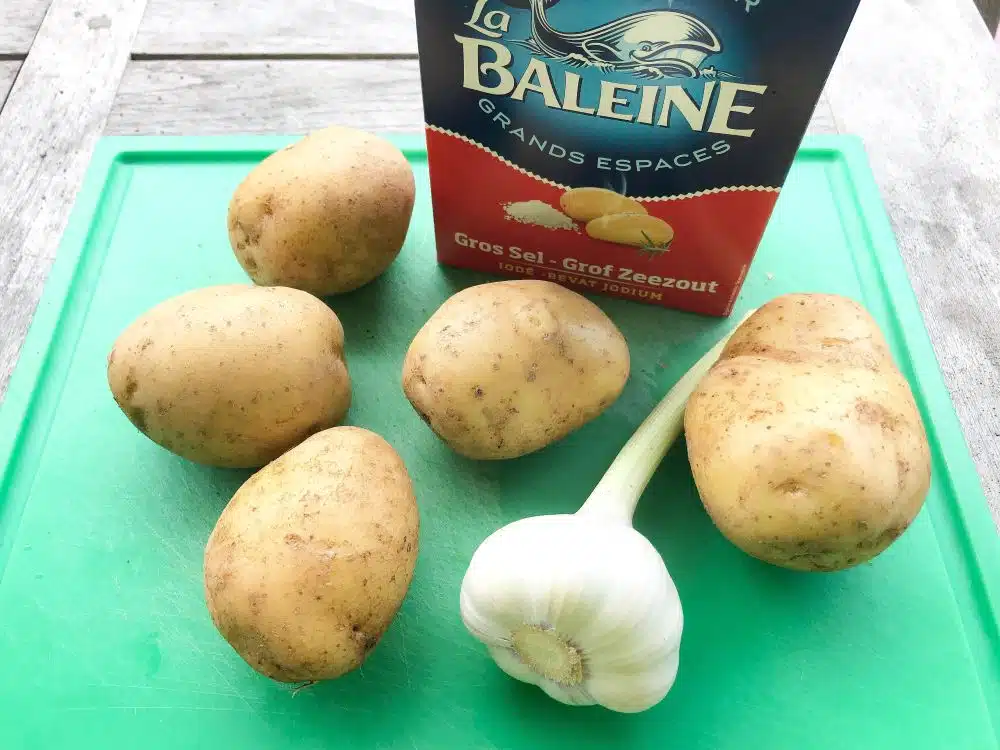 ingrediënten skordalia
