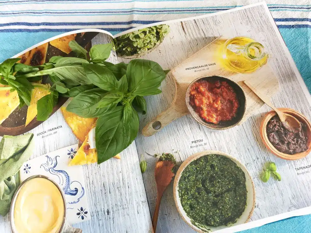 pesto en pistou pesto en pistou