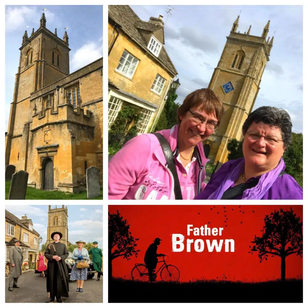Blockley en Father Brown