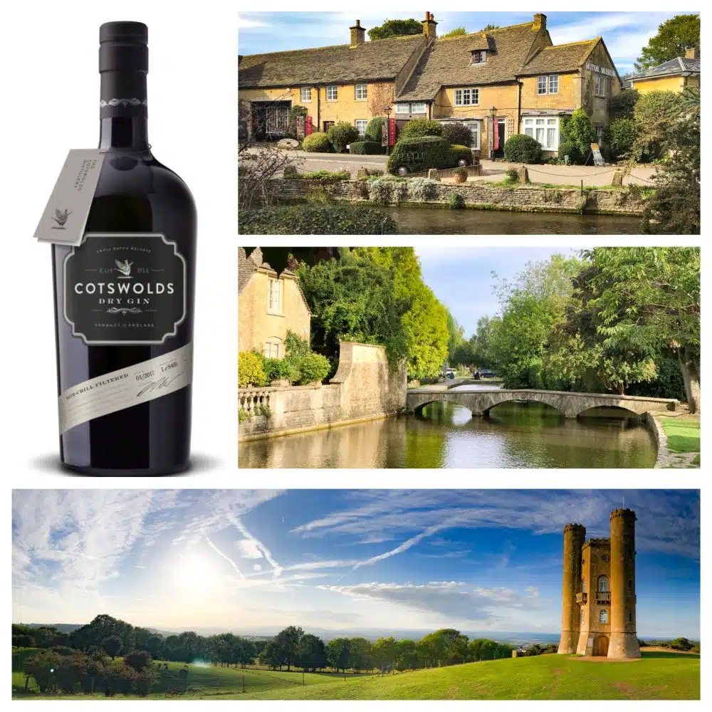Bourton-on-the-Water en Broadway Tower
