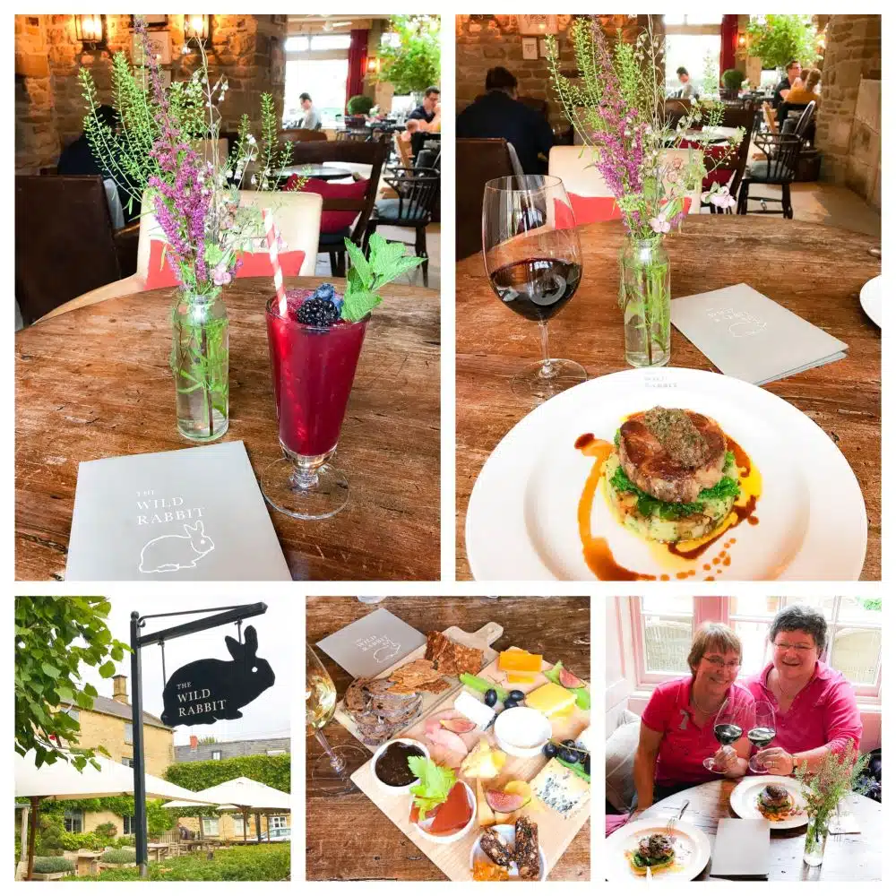 The Wild Rabbit in Kingham
