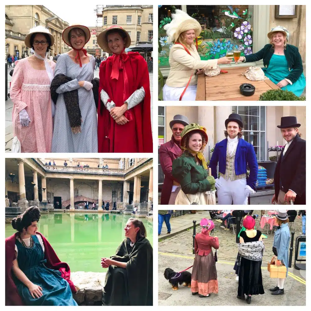 Jane Austen festival in Bath