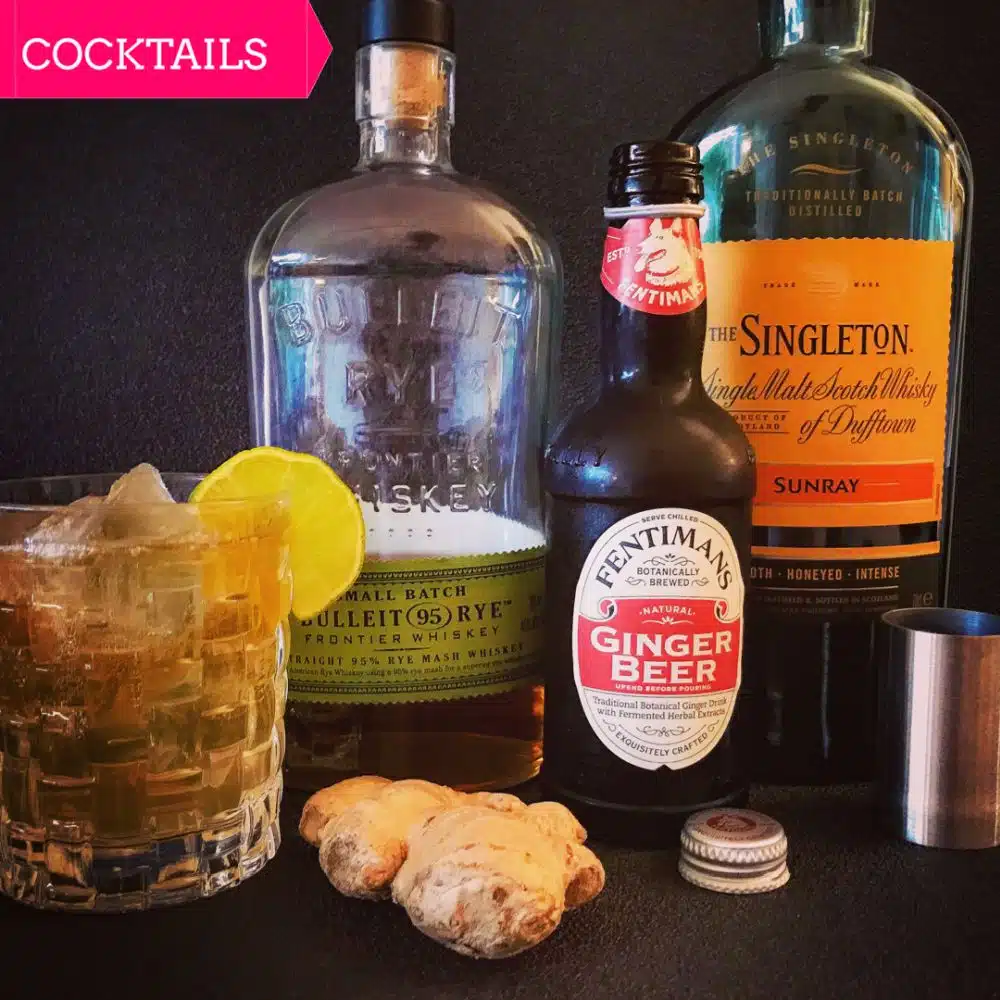 Whiskey & Ginger