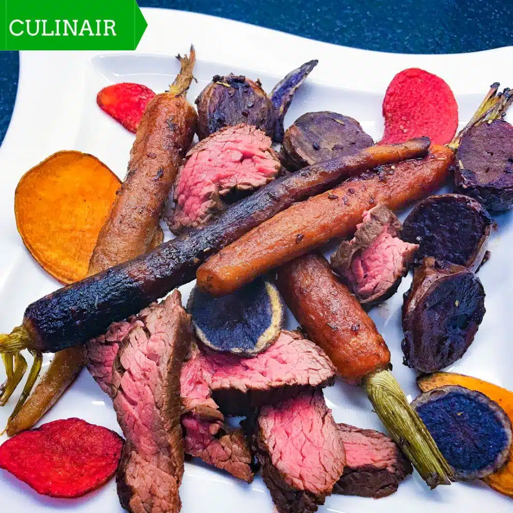 Foodblog Event - bavette met espresso-chipotle marinade