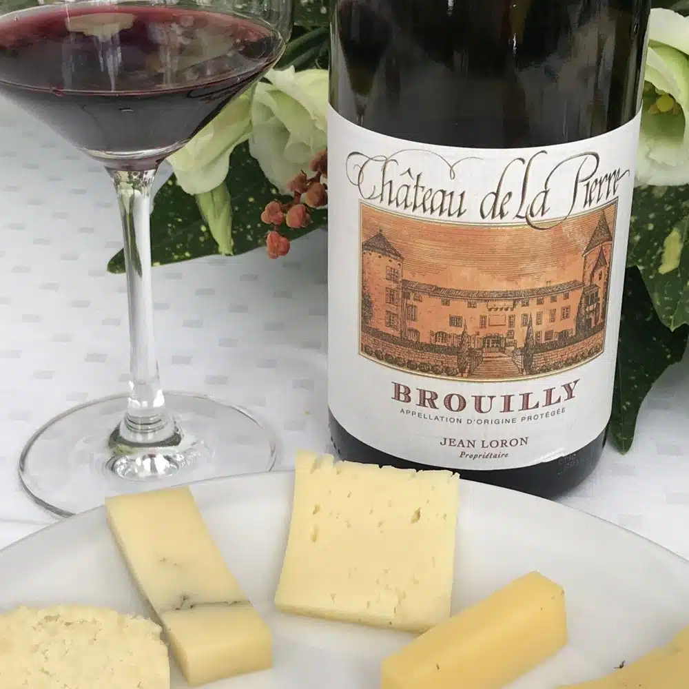 Halfharde kazen en Brouilly