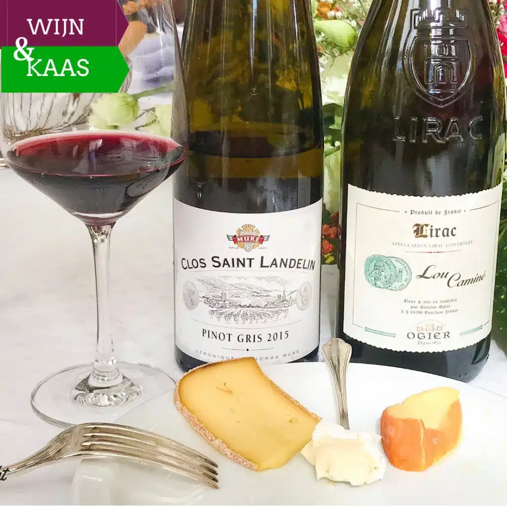 Tour des vins et fromages de France