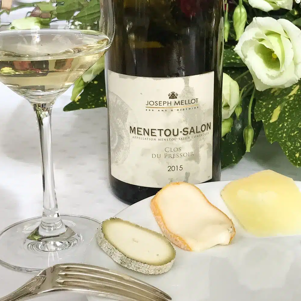 geitenkaas en Menetou-Salon