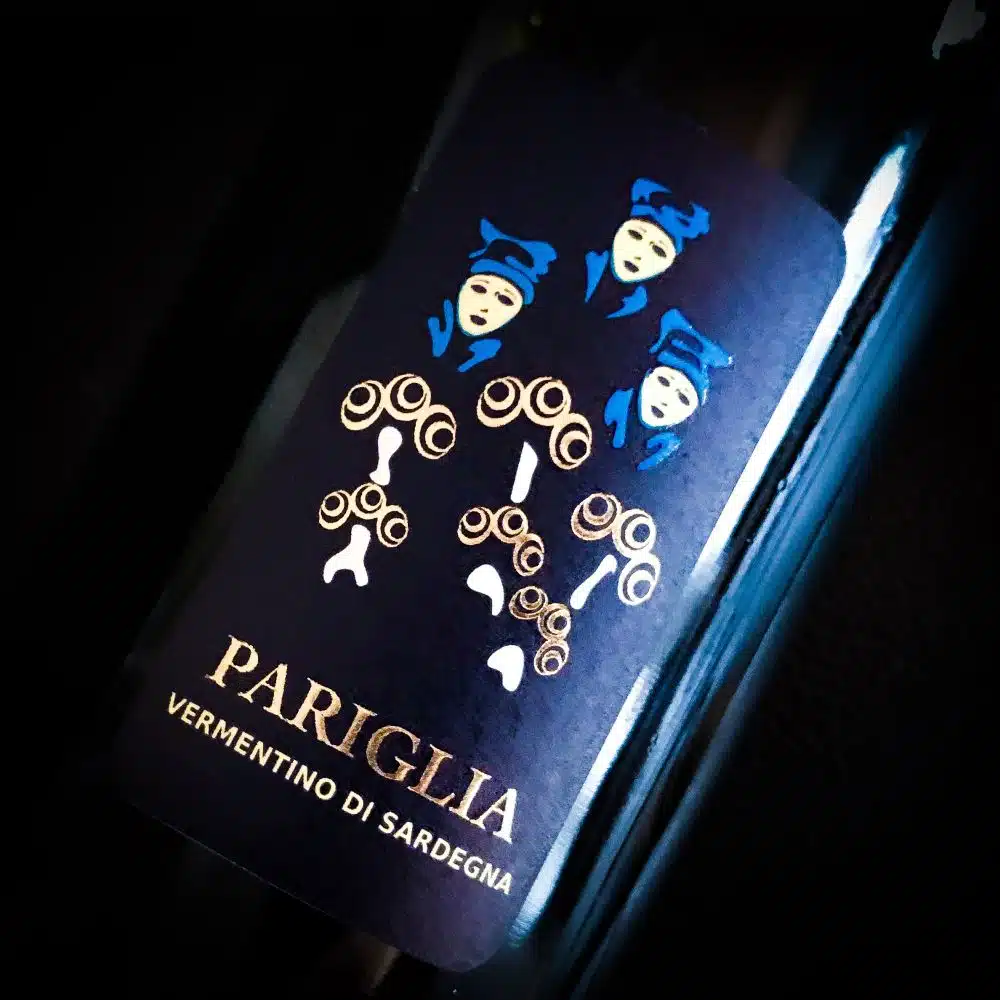 Vermentino di Sardegna - Pariglia Contini