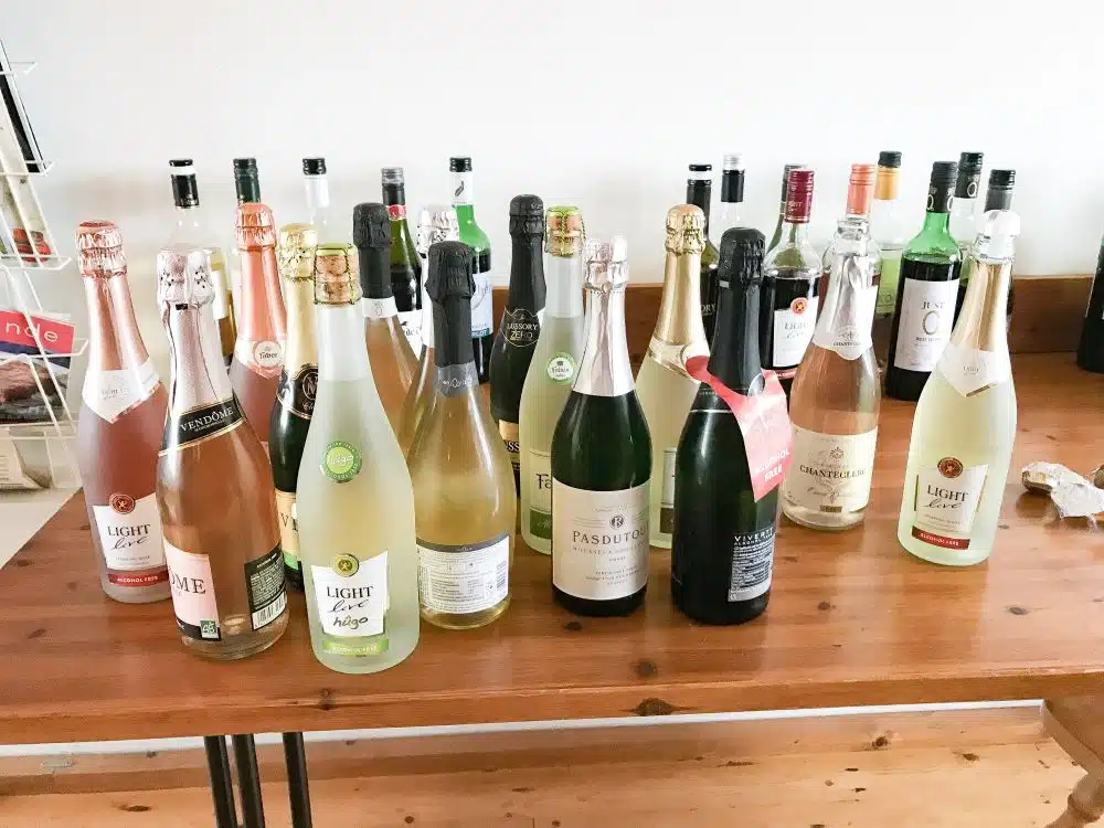 alcoholvrij sparkling