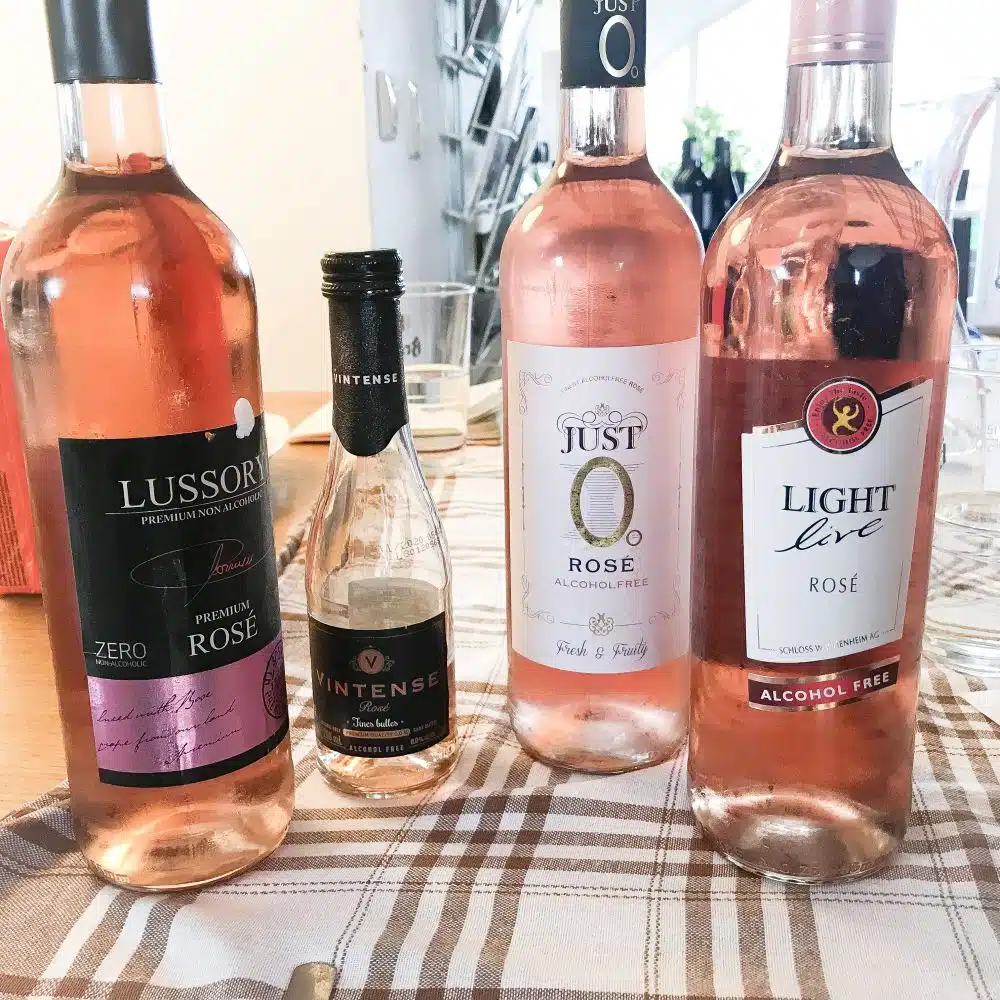 alcoholvrije rosé