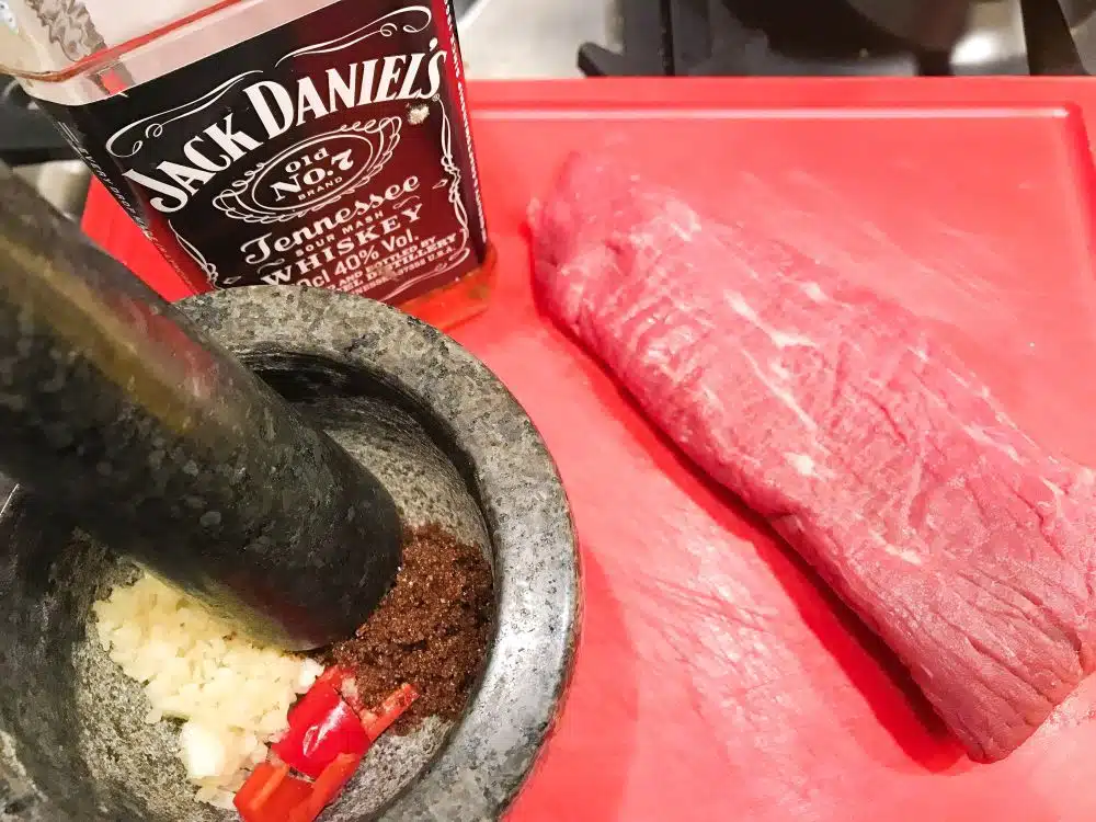 biefstuk met whiskey biefstuk met whiskey