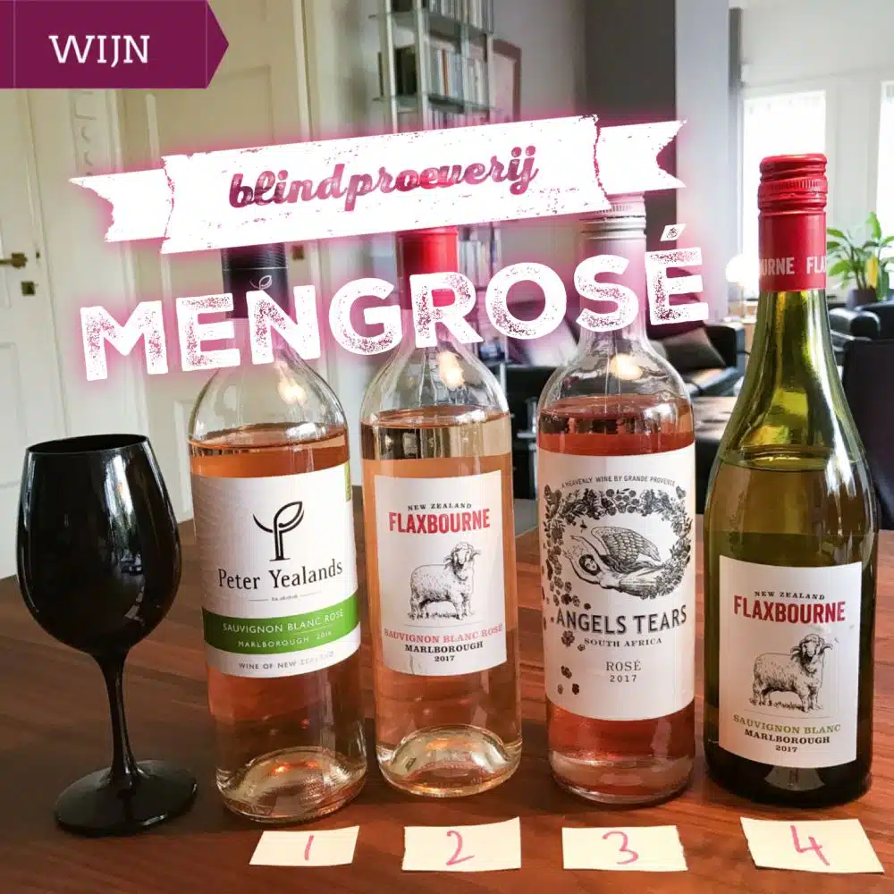 blindproeverij mengrosé