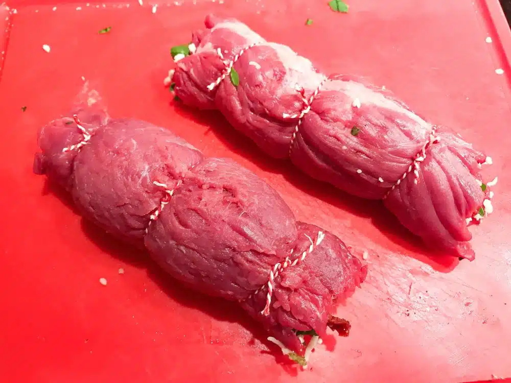 gevulde bavette