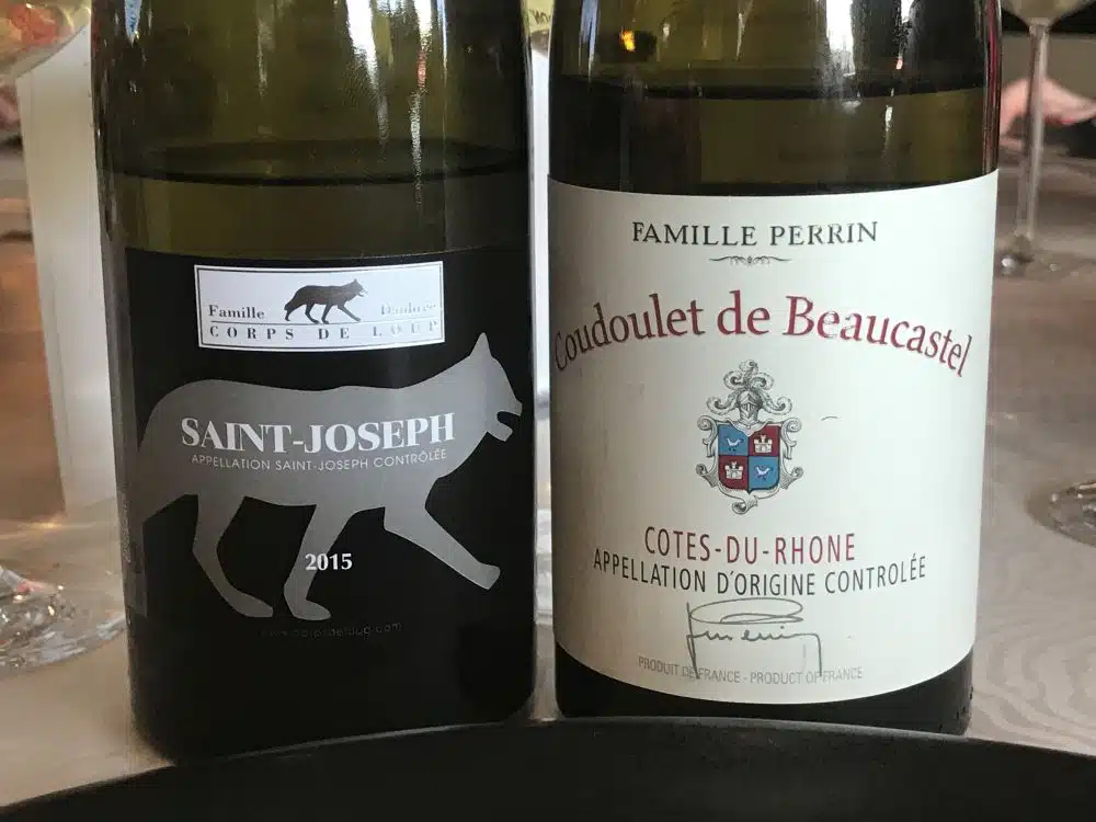 Saint-Joseph Corps de Loup en Côtes du Rhône Coudoulet de Beaucastel Saint-Joseph Corps de Loup en Côtes du Rhône Coudoulet de Beaucastel