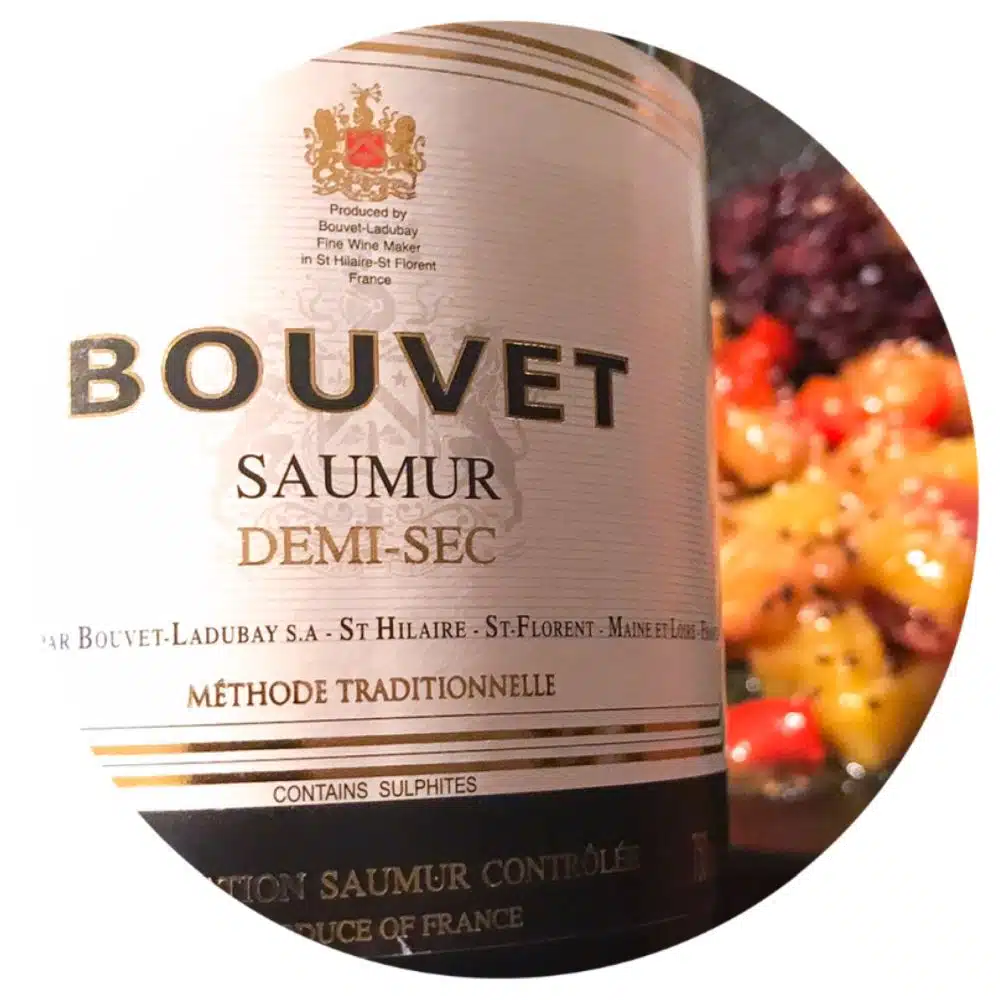 Saumur Bouvet demi sec
