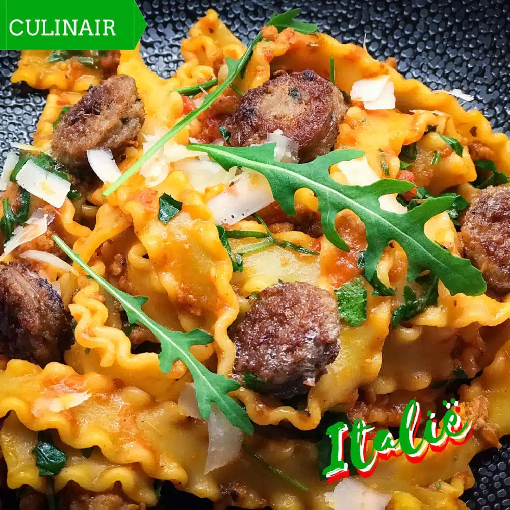 pasta venkelworst