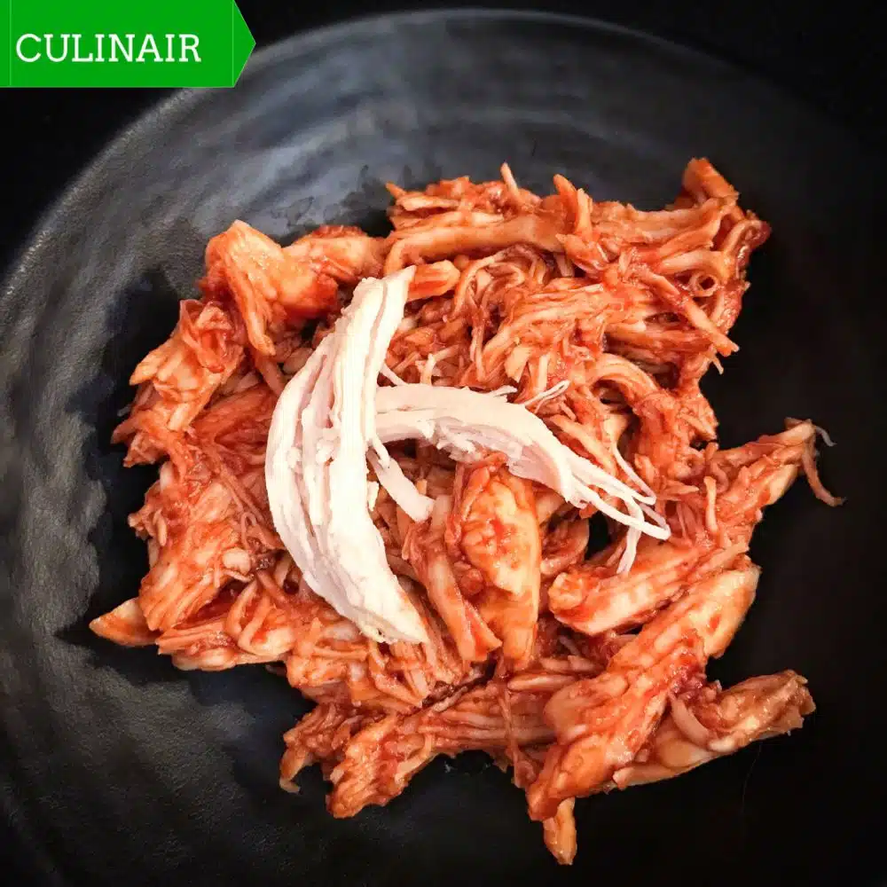 pulled chicken