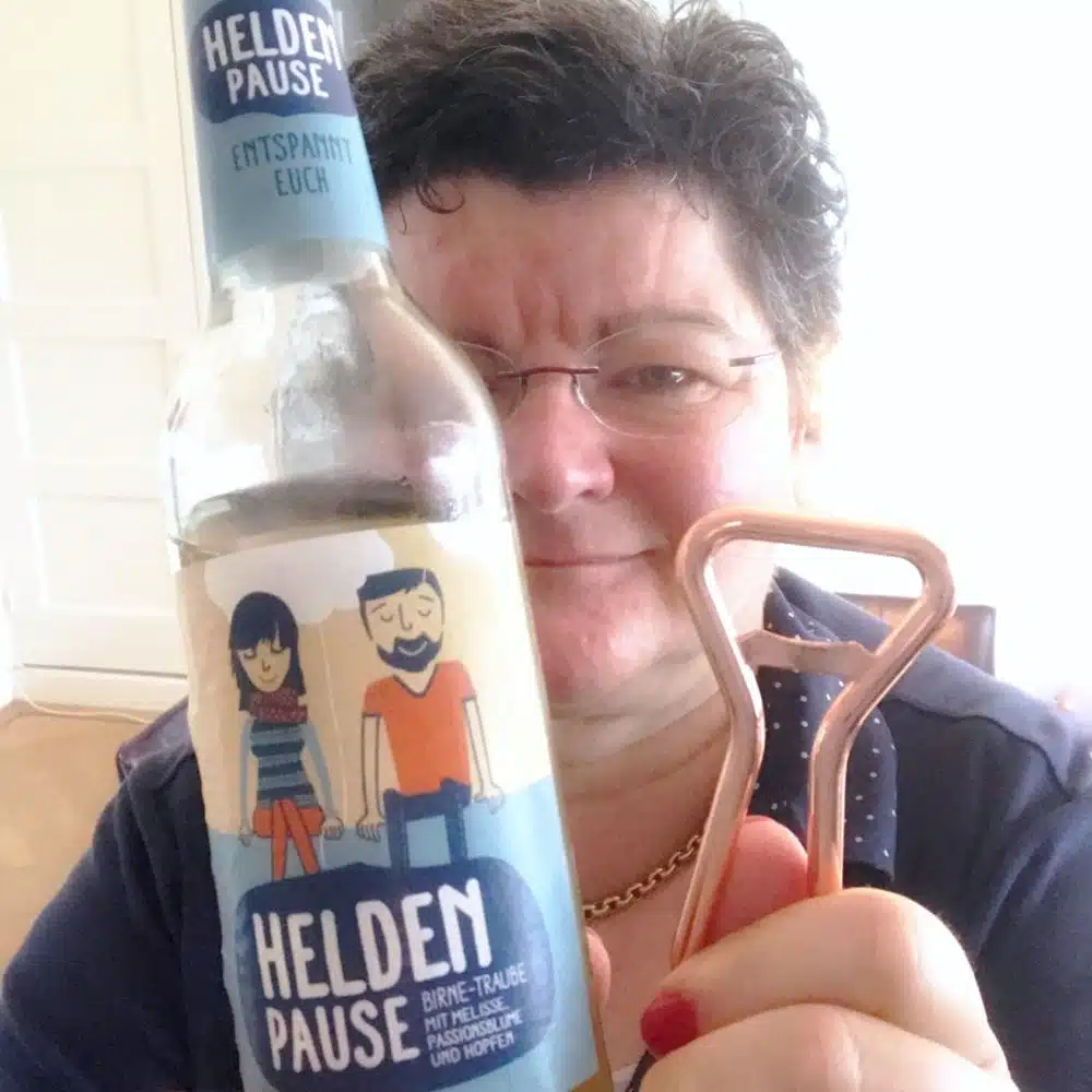 Heldenpause bij vinissima