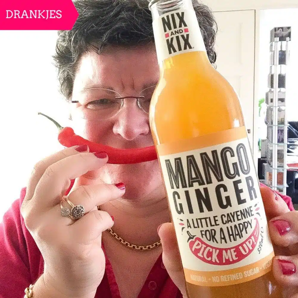 Nix and Kix mango ginger