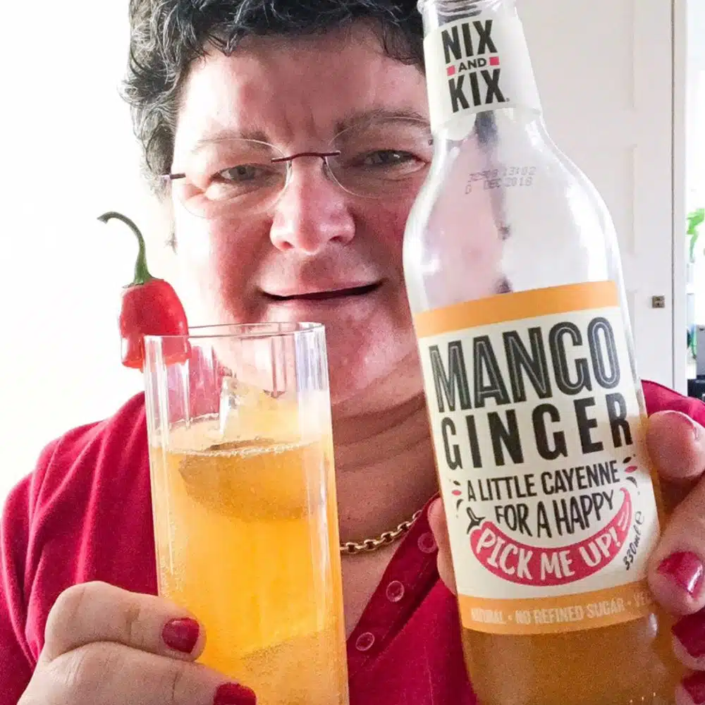 Nix and Kix met gember en chilipeper Nix and Kix met gember en chilipeper