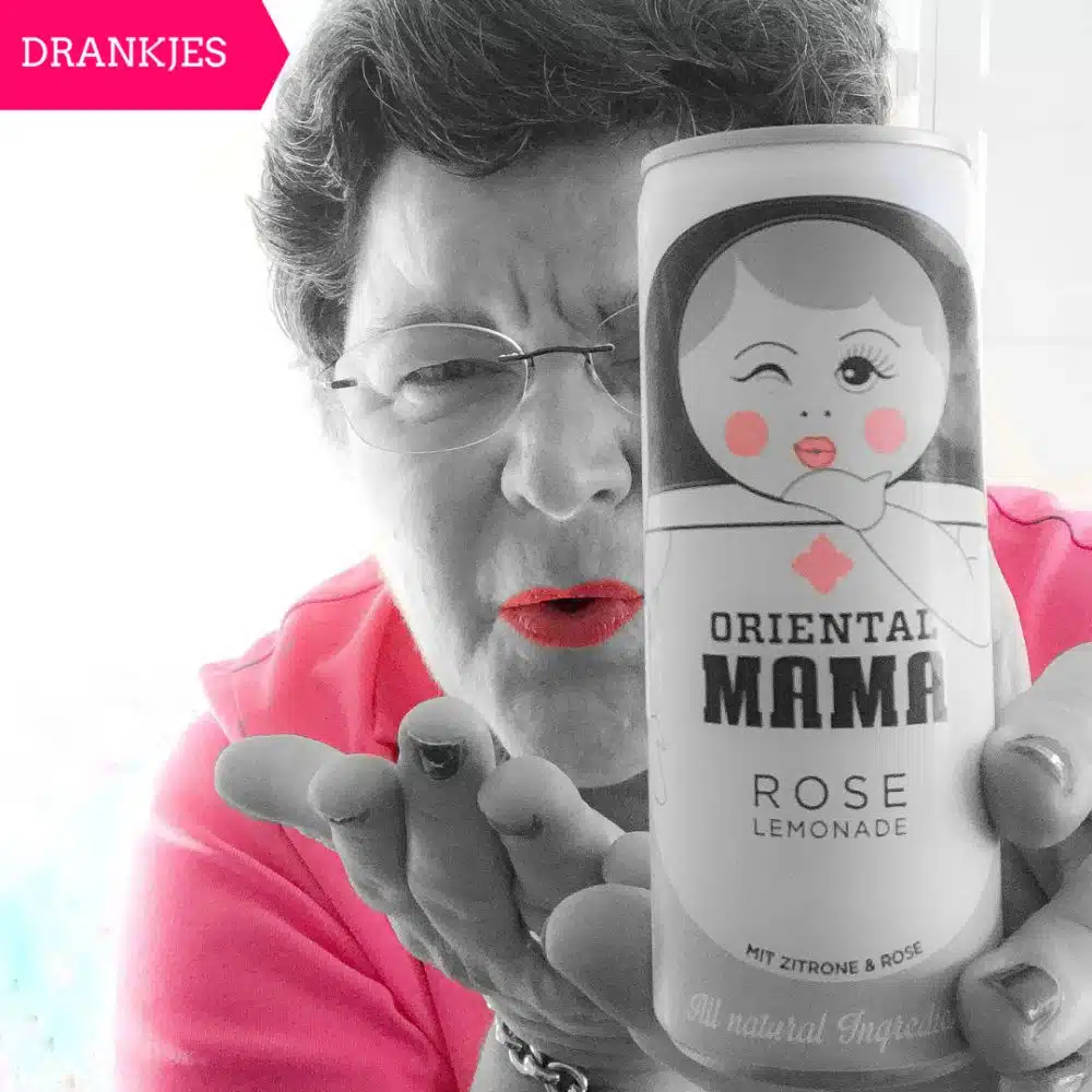 Oriental Mama rose lemonade