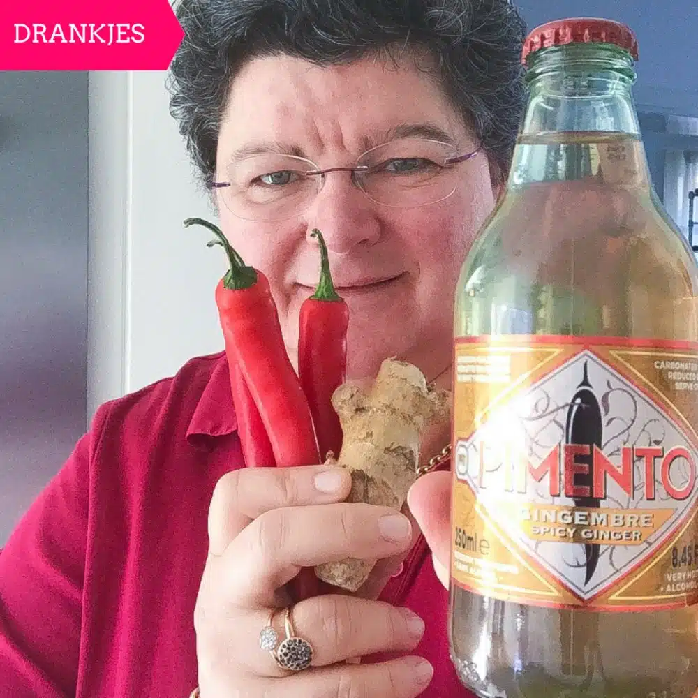 Pimento spicy ginger