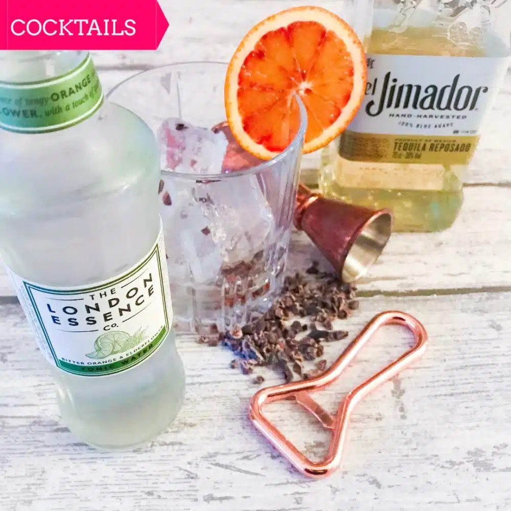 The London Essence Company - bitter orange - elderflower
