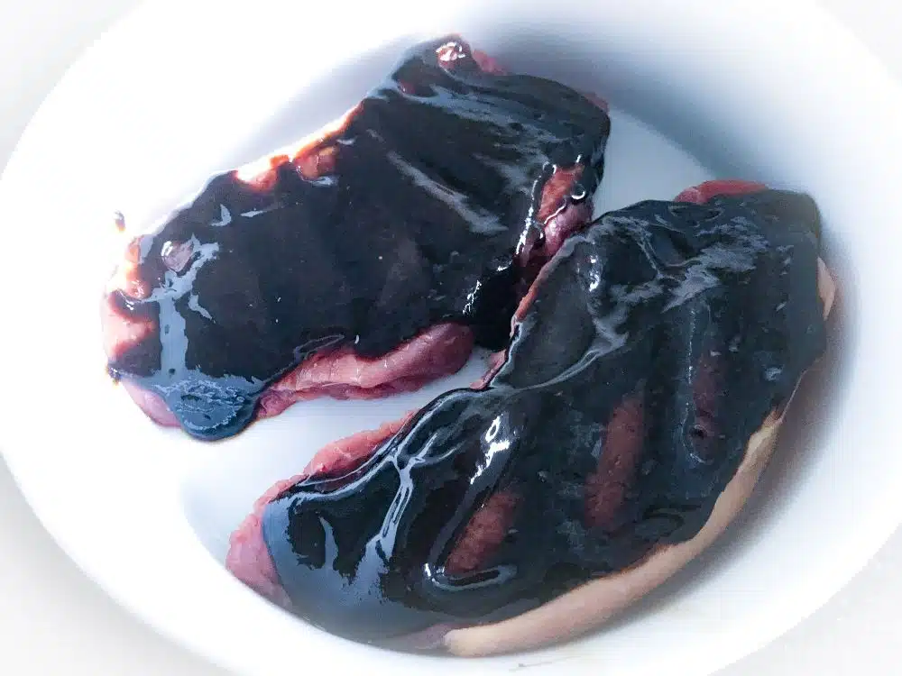 marinade Kahlua zwarte knoflook en chipotle