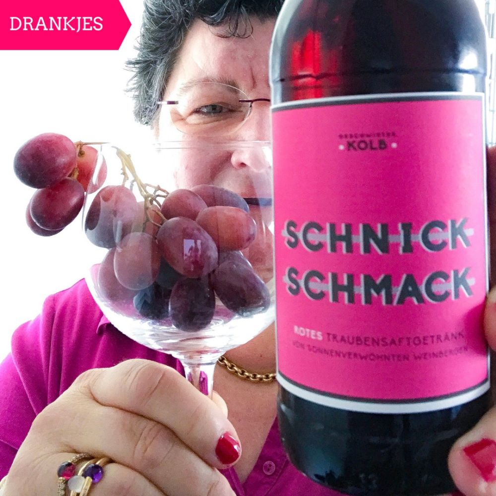 Geschwister Kolb Schnick Schmack - rotes Traubensaftgetränk