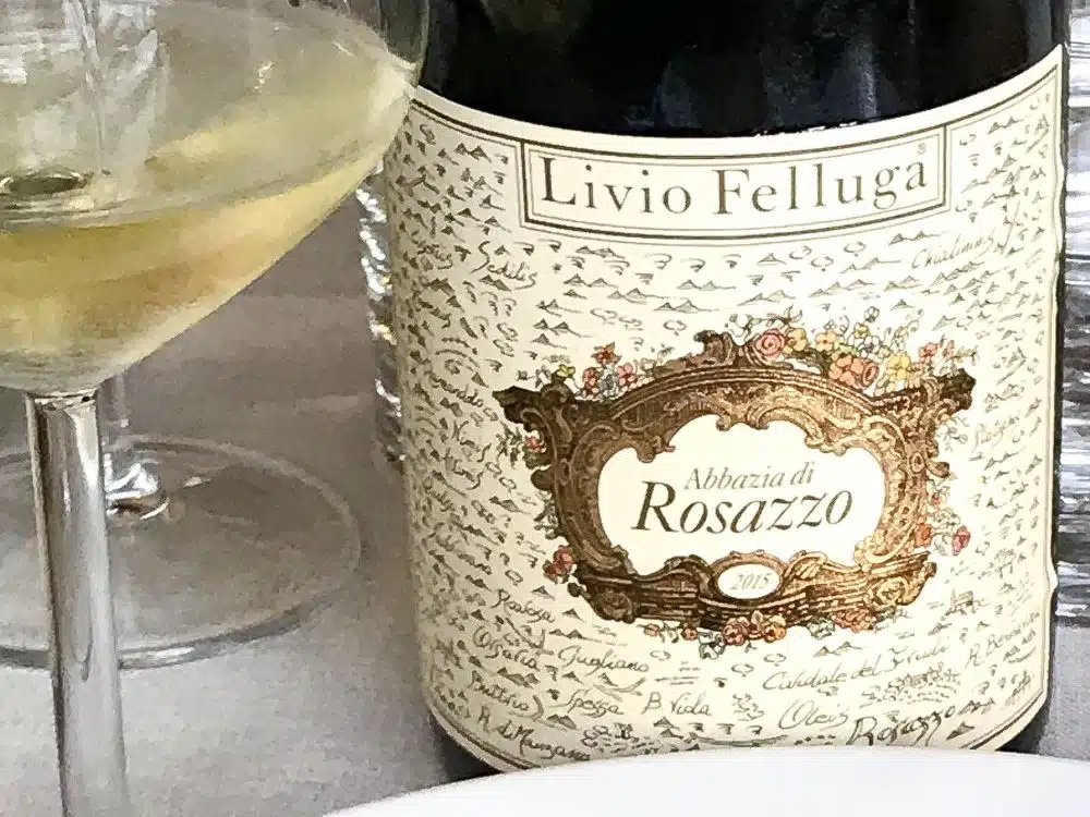 Livio Felluga – Abbazia di Rosazzo Livio Felluga - Abbazia di Rosazzo
