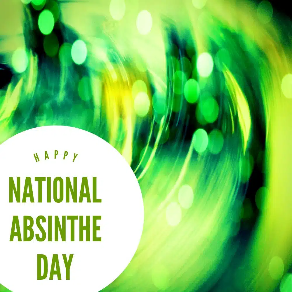 National Absinthe Day