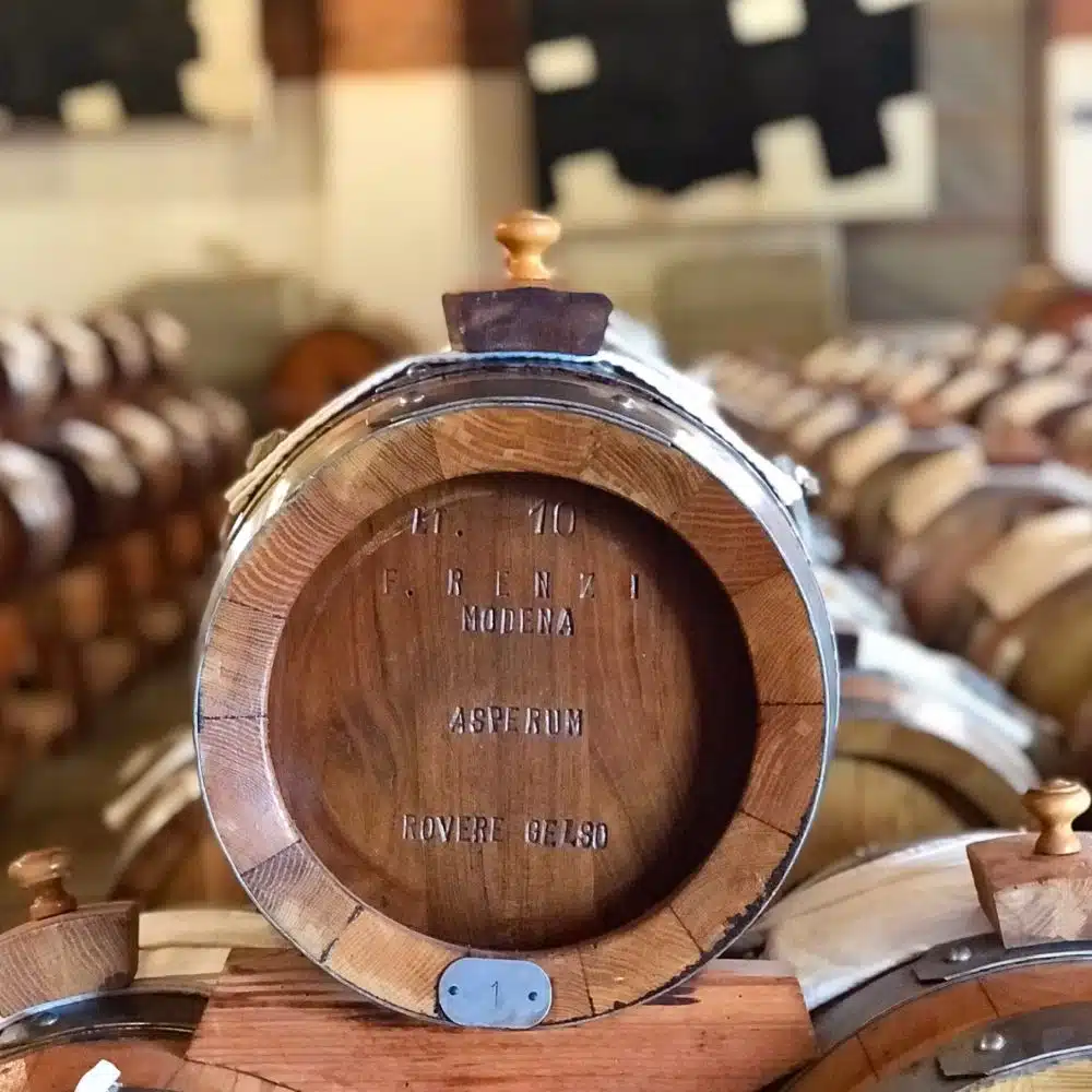 asperum IV in barrels asperum IV in barrels