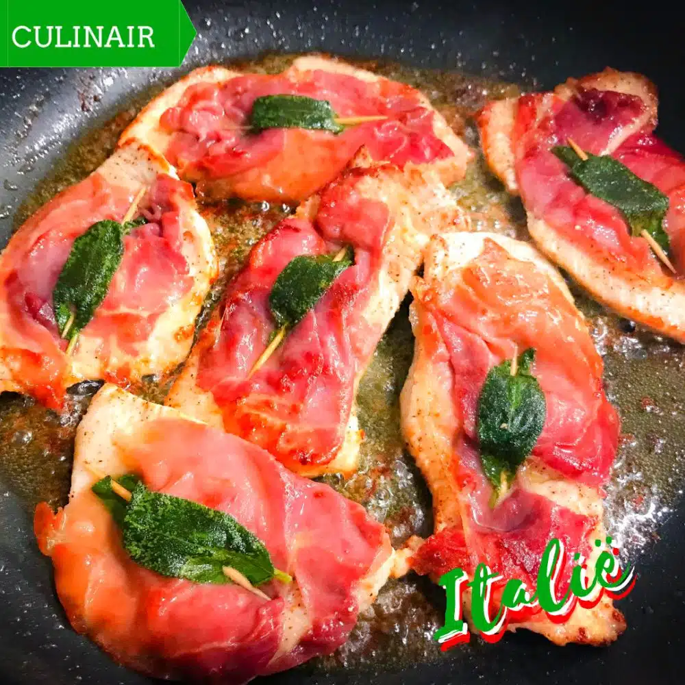saltimbocca van kalkoen