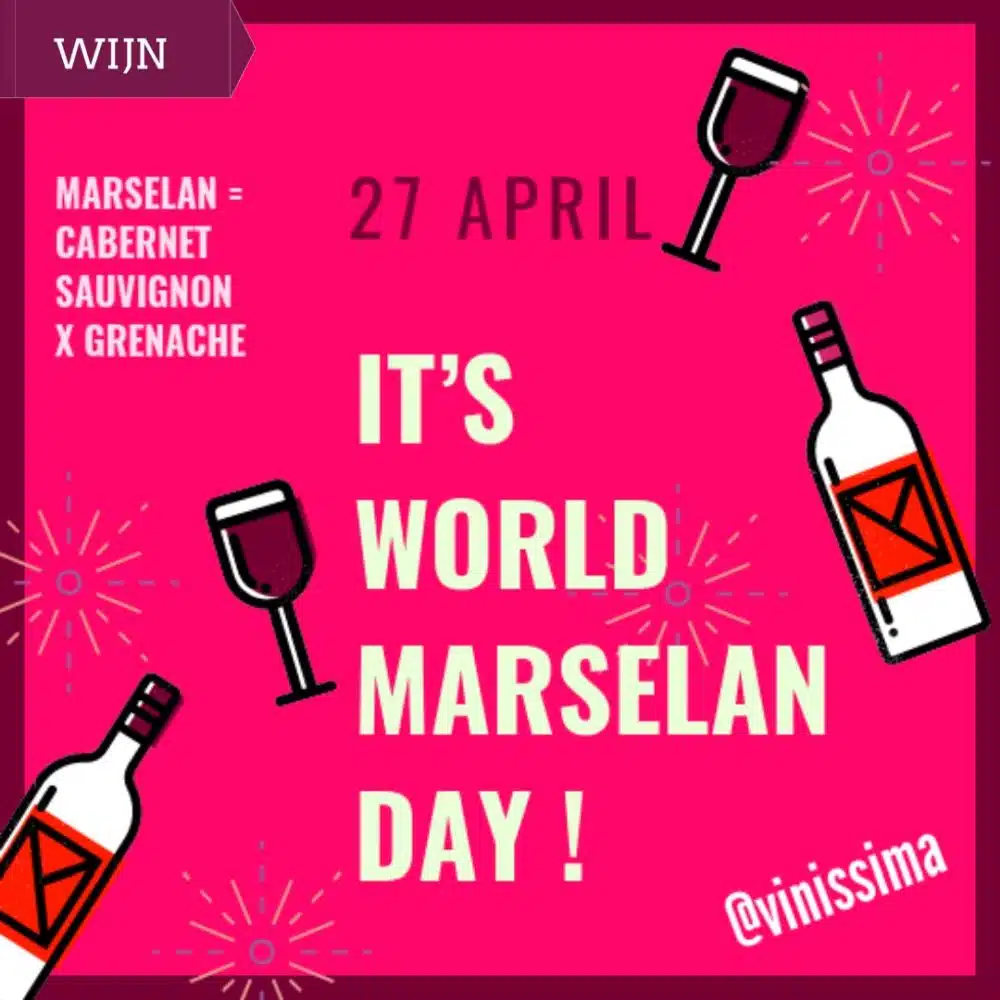 World Marselan Day - 27 april