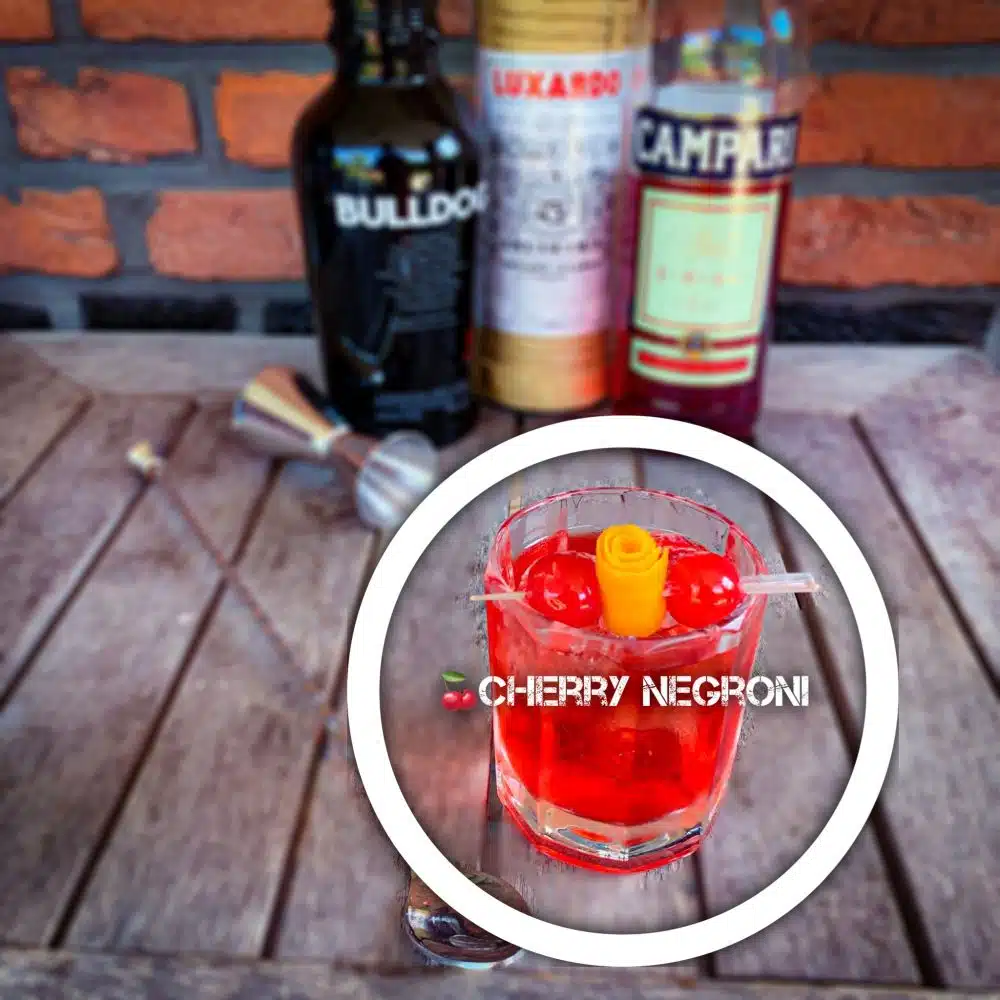 Cherry Negroni