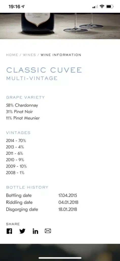 Nyetimber - Learn about your bottle